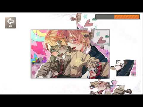 Anime Puzzle - Yaoi Jigsaw Puzzles