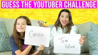 Guess the YouTuber | Hayley LeBlanc & Annie LeBlanc Guess the YouTuber | Hayley LeBlanc & Annie LeBlanc