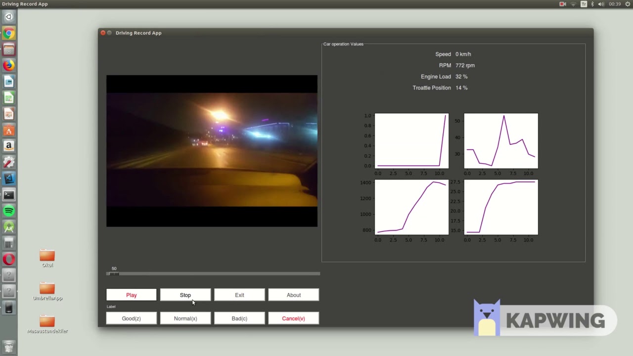 Driver behavior analysis using OBD