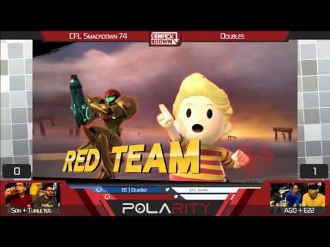 CFLS74 - Son/Tumultus (Red) vs AGO/E22 (Blue)