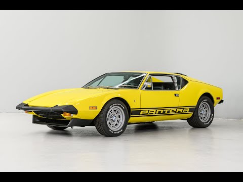 1972 De Tomaso Pantera (CC-1698065) for sale in Concord, North Carolina