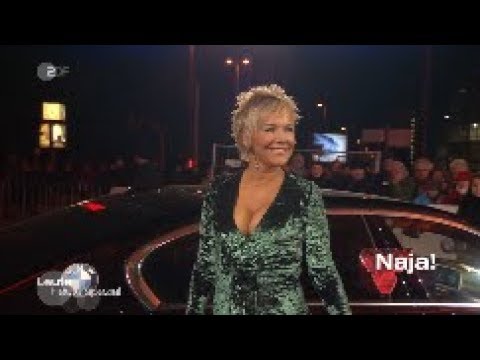 Goldene Kamera 2018 - Aha und Naja Kleider - Dresses Golden Camera