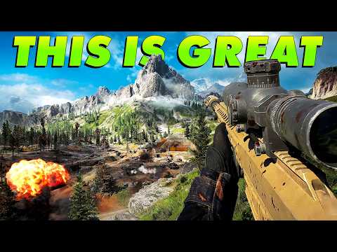 Battlefield 6 Season 2 - New Map Gameplay & Impressions