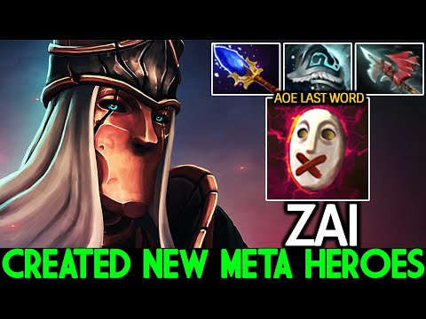 ZAI [Silencer] Created New Meta Heroes Offlane Scepter Build Dota 2