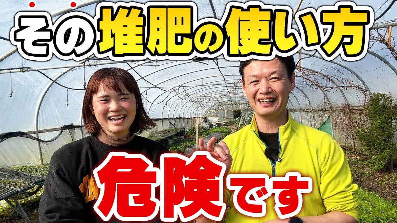 堆肥は栄養ではない!使いすぎを防ぐ実践法