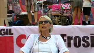 preview picture of video 'Il diritto di avere diritti - Festa della Cgil di Frosinone - Isola del Liri'