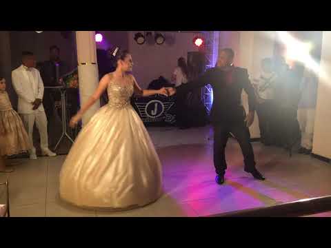 Valsa 15 anos Debutante LÍVIA e seu pai