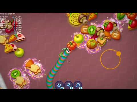 Slither.io Best Tiny Snake Destroy Giant Snakes - Epic Slitherio Gameplay