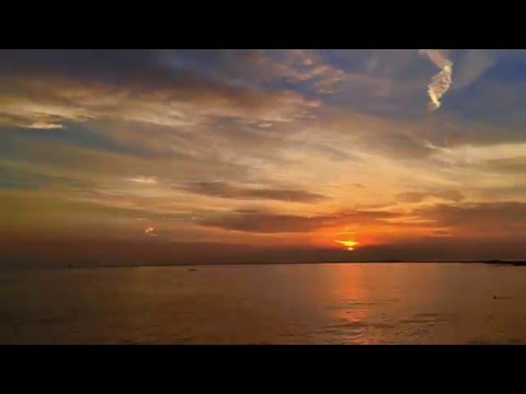 Sunrise at Cabrillo Beach Pier