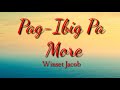 PAG-IBIG PA MORE - WINSET JACOB