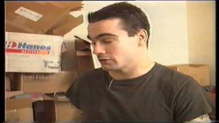 Rollins Band (BBC 1993) [03]. Interview in his Home-Office in L.A.