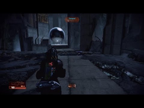 Mass Effect 2 LE Firewalker: Prothean ruin speedrun any% (2:07)