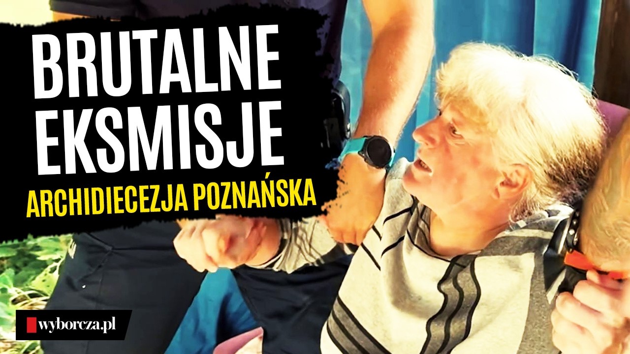 MILICYJNE PACHOŁKI SŁUG NARODU UKRAIŃSKIEGO BRUTALNIE EKSMITUJĄ POLAKÓW !