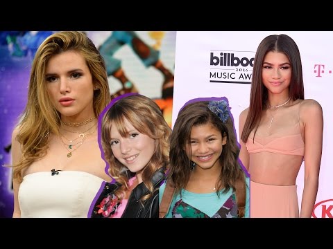 Zendaya Vs. Bella Thorne: CRAZIEST TRANSFORMATION?! | Hollywire