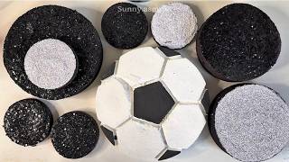 Download lagu Soccer ball ⚽️⚽️⚽️ ASMR Gym Chalk Crush #asmr #relax #satisfying  mp3