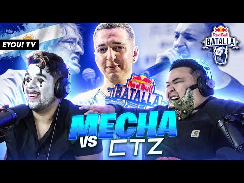WE ATE AT THE SAME TABLE AND HE DIDN'T WASH THE DISHES! - Reaction to CTZ vs. MECHA - EYOU TV