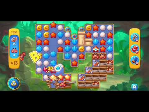 Fishdom 7696 Hard Level - NO 💣🧨💥