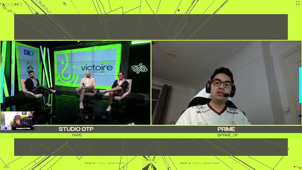 🔴LFL 2025 WINTER | IJC vs SLY | BO5 FEARLESS | LE PERDANT EST OUT