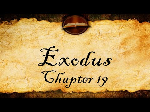 Exodus Chapter 19 - KJV Audio With Text