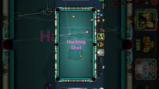 8 ball pool hacking shot