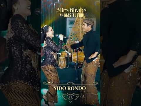 Ngerti ngono lamaranmu sing tak tompo #mirakirana #mastutur #sidorondo #lirik