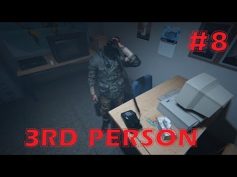 Outlast 2 Walkthrough - Part 8 (3rd Person)