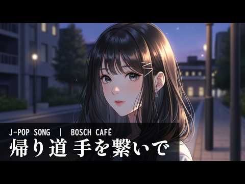 帰り道 手を繋いで