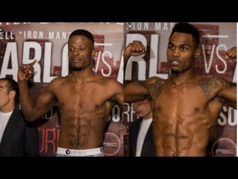 Jermell Charlo vs. Tony Harrison 12/22/18