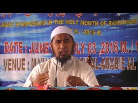 "Manga pangadjian ha Bulan Ramadhan"