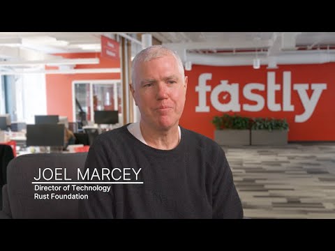 The Rust Foundation - Customer Success Story (Joel Marcey - Director of Technology)