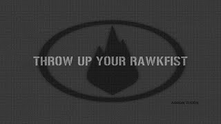 Thousand Foot Krutch: Rawkfist (HD Lyric Video)
