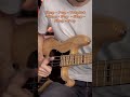 Learn This FAST SLAP Bass Triplet Pattern