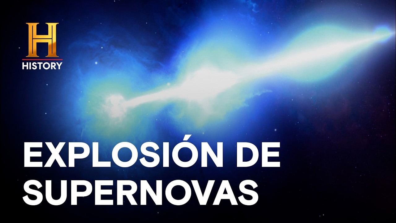 EXPLOSIÓN DE SUPERNOVAS  - INEXPLICABLE: MISTERIOS DEL UNIVERSO CON WILLIAM SHATNER