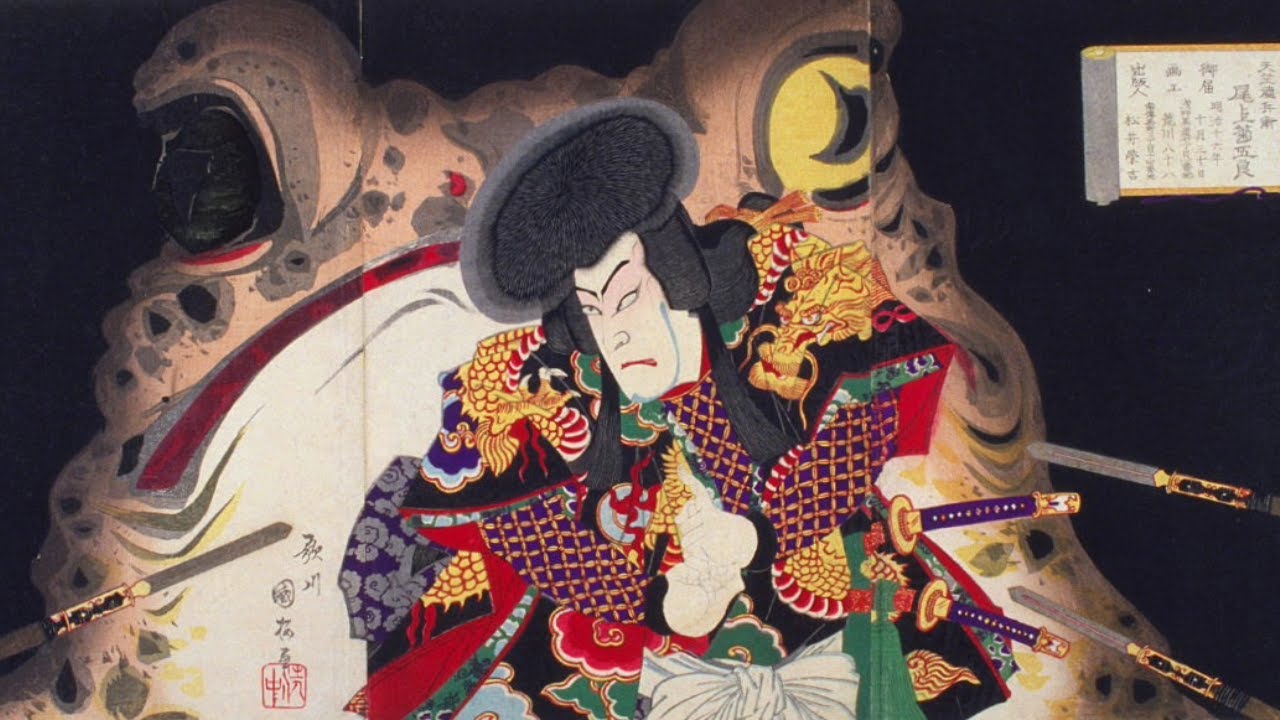 Jiraiya and Real-Life Japanese Explorer Tenjiku Tokubei