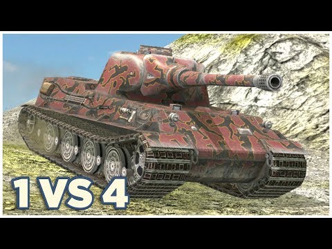 Löwe • 5.5K DMG • 6 KILLS • WoT Blitz