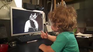 Toddler Loves Cannibal Corpse-Sentenced To Burn
