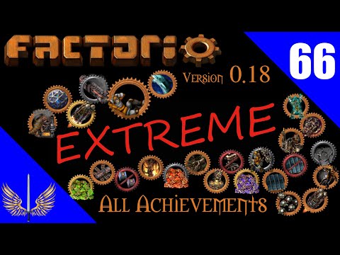 Factorio - All Achievement Run Extreme - Deathworld  - Episode 66