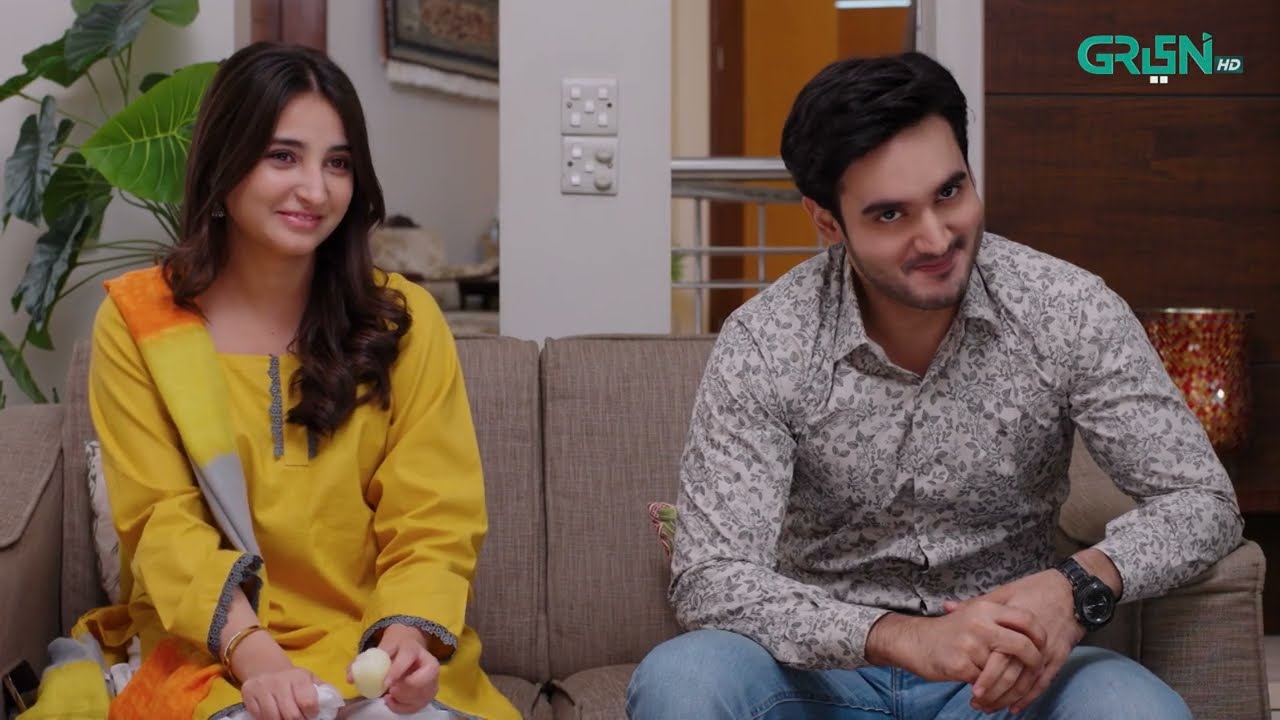 Humnava Episode 16 ( Best Scene 05 ) Sumaiya Bukhsh - Hunain Shahid -  Mahnoor Pervaiz | Green TV