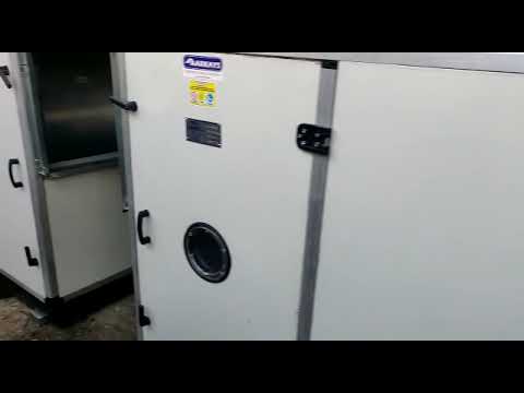 Air Scrubber Unit For Kitchen Exhaust Air