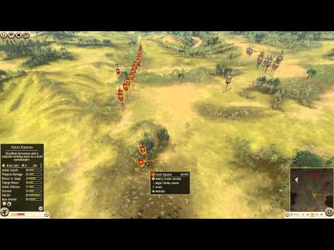 Total War YouTuber Tournament - Ro8 - Achilles vs AttilaTheGreat