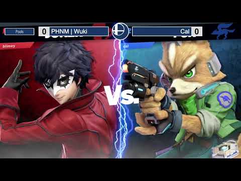SC 2021 Arcadian - PHNM | Wuki (Joker) VS Cal (Fox) - SSBU Pools A