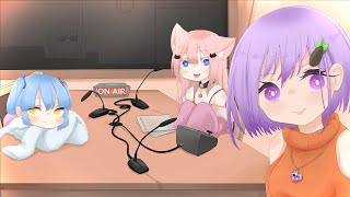 【雑談コラボ！】ここなぺラジオ#2【心愛アメジスト・丁絵栖なゃん・卜鳥ぺあ】#vtuber＃雑談 #コラボ