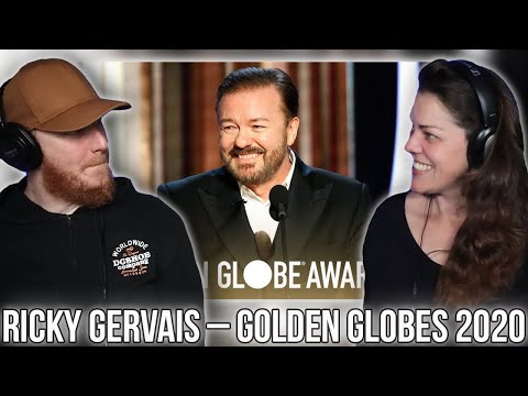 Ricky Gervais – Golden Globes 2020 REACTION | OB DAVE REACTS