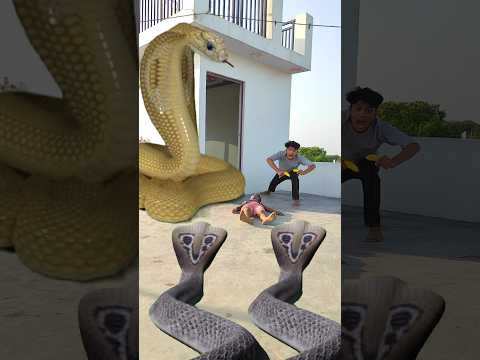 snake 🐍🐍 video cartoon magic vfx funny video #shortvideo Ram Bhakt❤🙏 #JayBholenath #shortfeed #viral