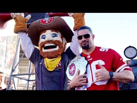 San Francisco 49ers Acknowledge Their Tribal Chief Roman Reigns