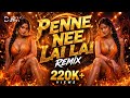 DJAY YASH Penne Nee Lai Lai Santesh Ft Vis1on Remix Tamil Remix 2025 Lailai Trendingsong