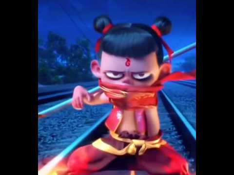 When Nezha Tries to Catch a Train- But Gets Stopped for Being Too Hot 🔥Nezha Edit | LUNA BALA #edit