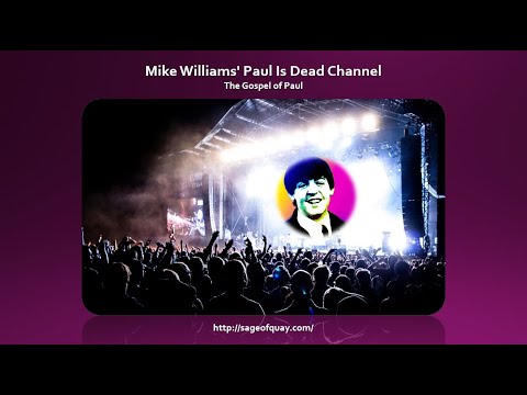 Sage of Quay™ - Mike Williams - The Gospel of Paul McCartney (Jan 2022)