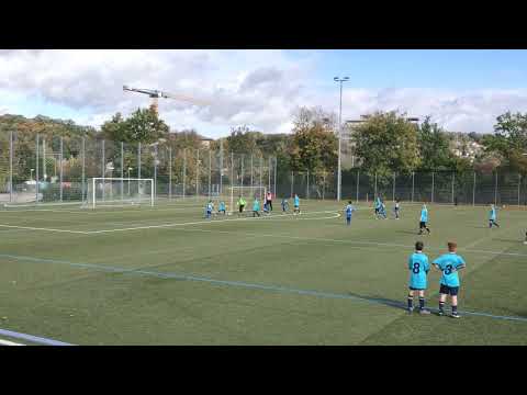 FV Biberach : SGM SV Äpfingen - 15. Minute: erneuter Abschluss FVB