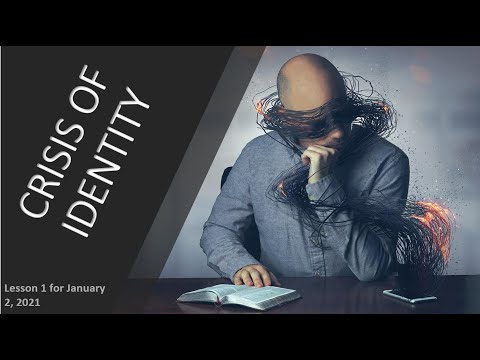 Sabbath School Class - Lesson 1 - Crisis of Identity - Isaiah